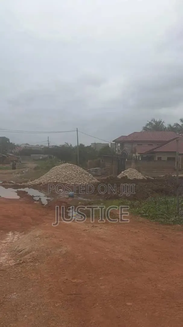 120 by 60 Size Plot of Land New Legon · Photo 1