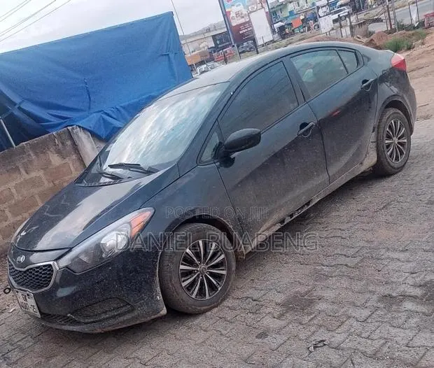 Kia Forte 2015 Black · Photo 1