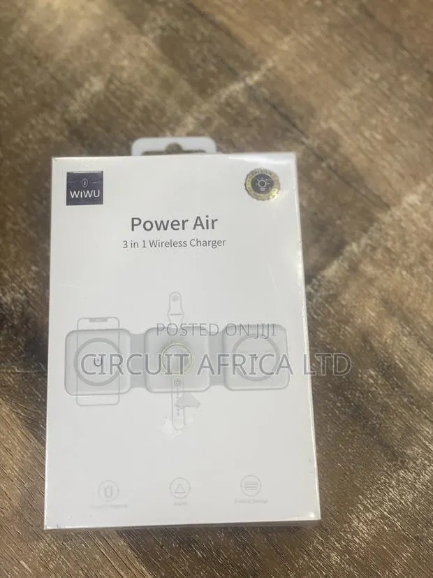 PowerAir 3 in 1 Wireless Charger · Photo 1