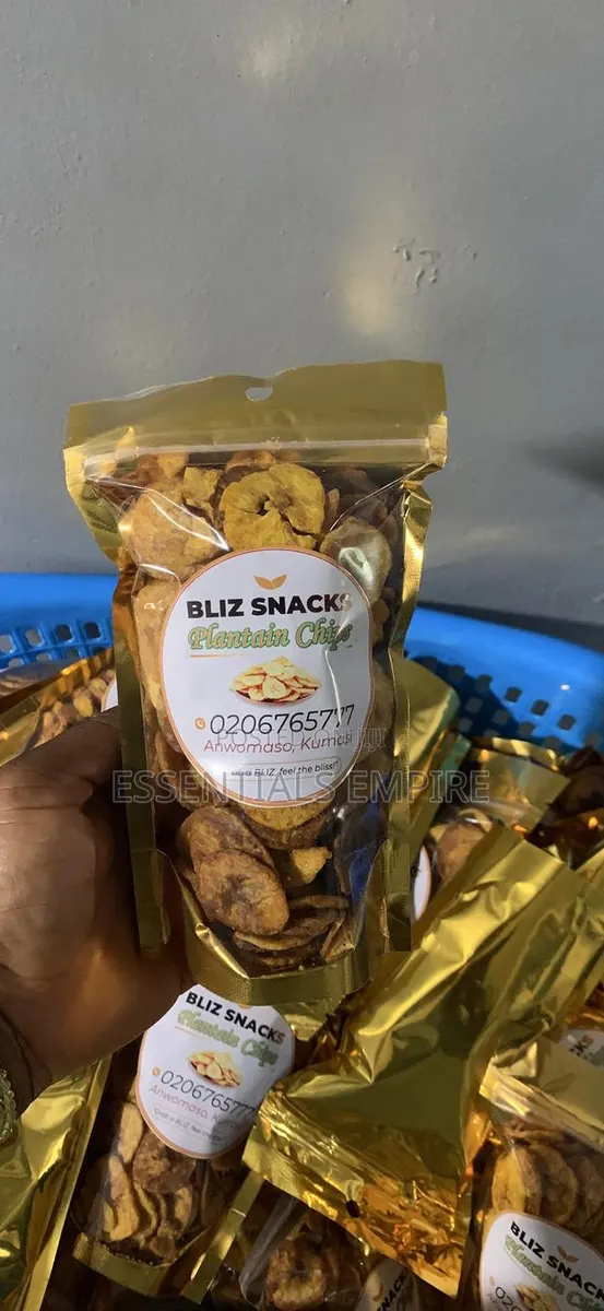 Crunchy Plantain Chips · Photo 1