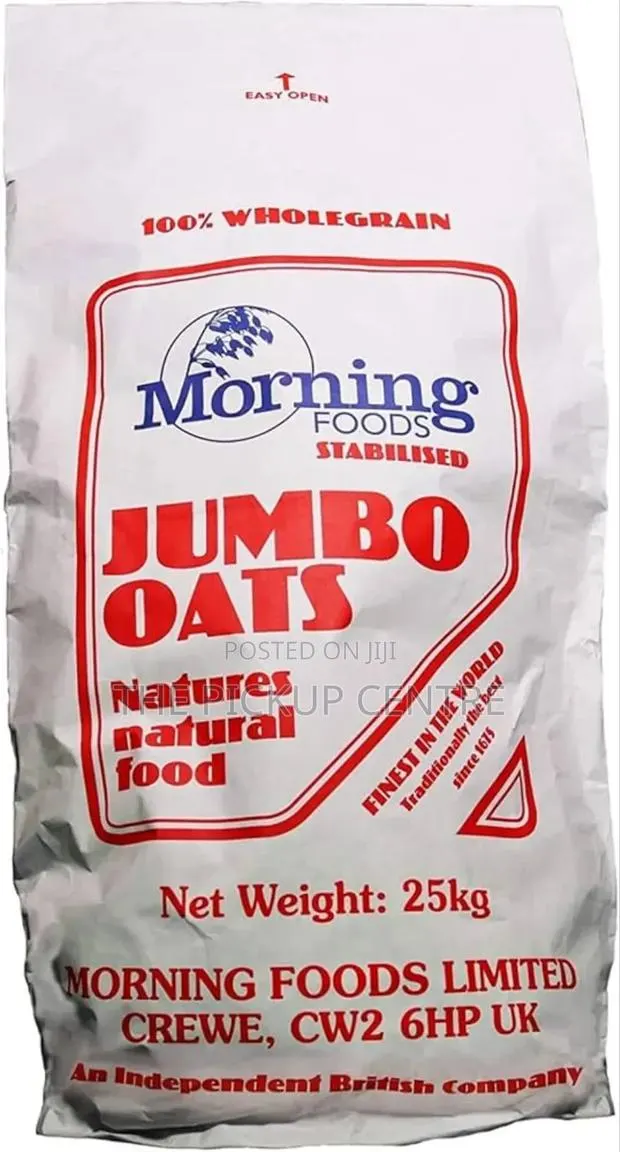 Morning Foods 25kg Jumbo Oats · Photo 1