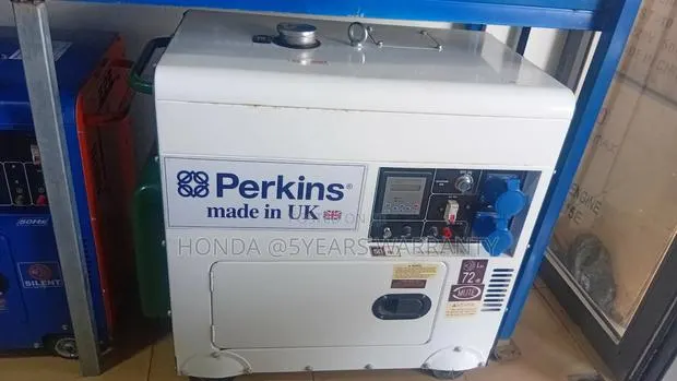 Heavy- Duty Electric Perkins Generator 10kva 13000wat 3phase · Photo 1