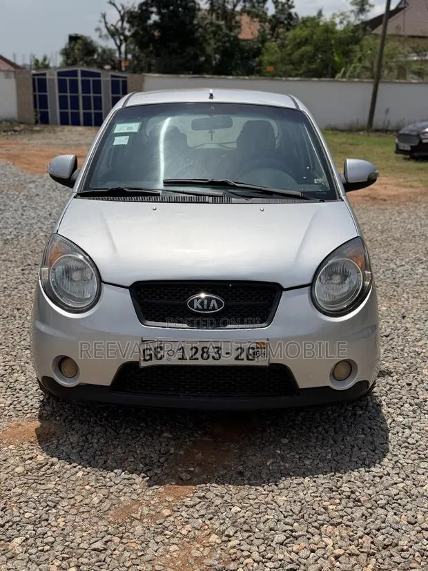 Kia Morning 2010 Silver · Photo 1