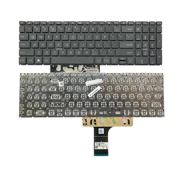 Keyboard for HP Pavilion 15-Eg 15-Eh 15-Fc With Black Keys · Photo 1