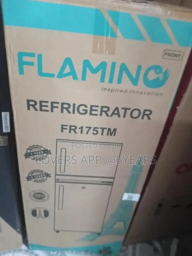 Flamino Refrigerator- Modern and Energy Efficient · Photo 1