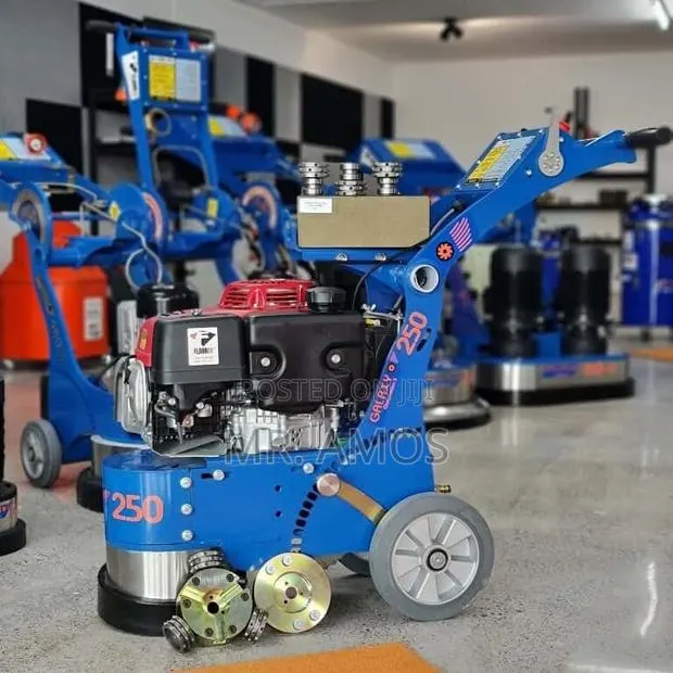 92KG Gasoline Concrete Polisher With 192CC 5.5HP Engine - WSFM2A252 · Photo 1