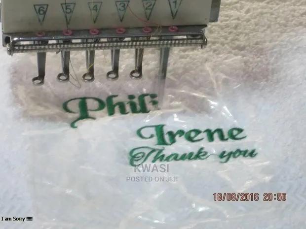Face Towels Embroidery Works · Photo 1