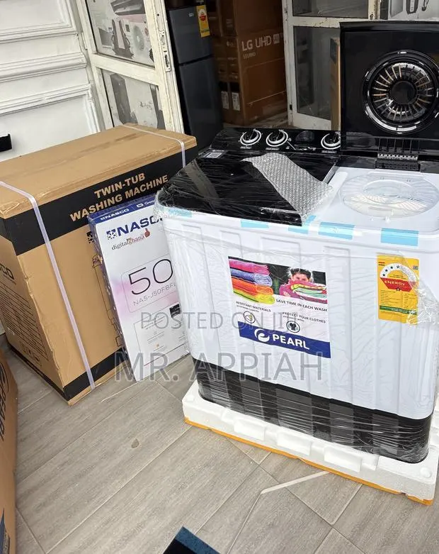 Extremely Adorable Pearl 15kg Twin Tub Washing Machine · Photo 1