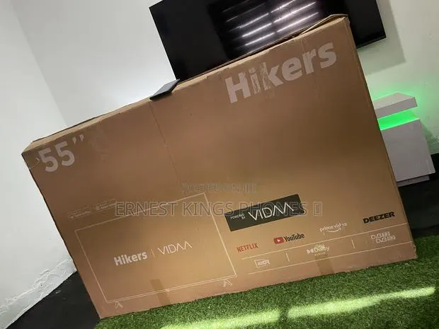 Hikers Smart Uhd 55inches Tv · Photo 1