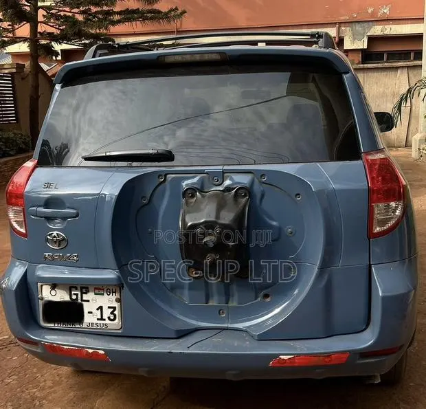 Toyota RAV4 2007 Blue · Photo 1