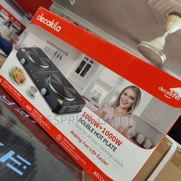 Electric Stove for Fast and Efficient Cooking From Decakila · Photo 1