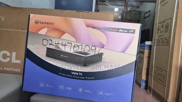 Vibrant Vankyo Vista T4 Projector · Photo 1