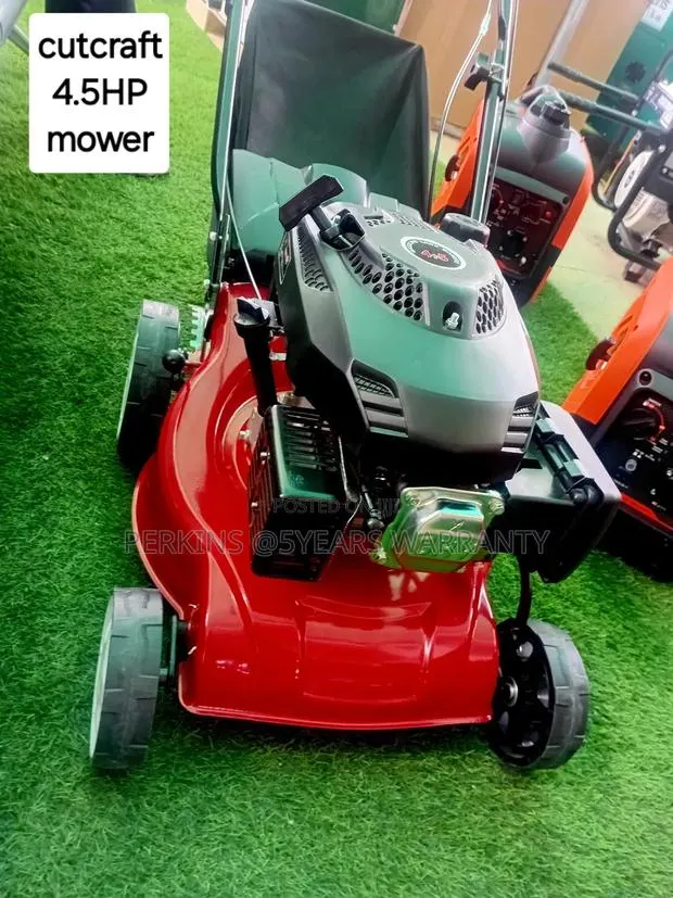 Cutcraft 4.5HP Gasoline Ecoolmax Pertrol Mower Japan Model · Photo 1