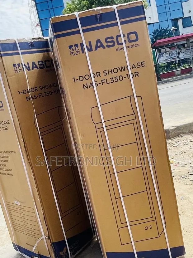 Nas-Fl350-1dr Singledoor Glass Nasco Display Fridge · Photo 1