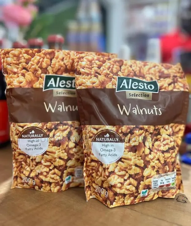 Mixed Nuts Cashews Walnuts and Almonds Alesto · Photo 1