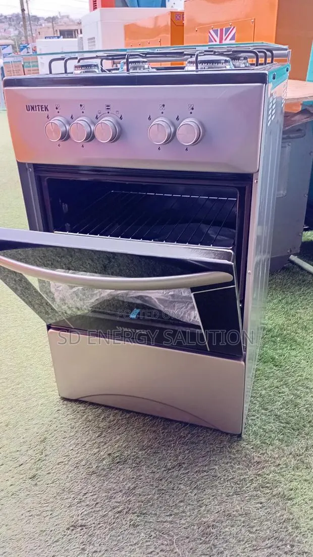 Unitek Gas Cooker – Powerful Cooking Made Easy · Photo 1