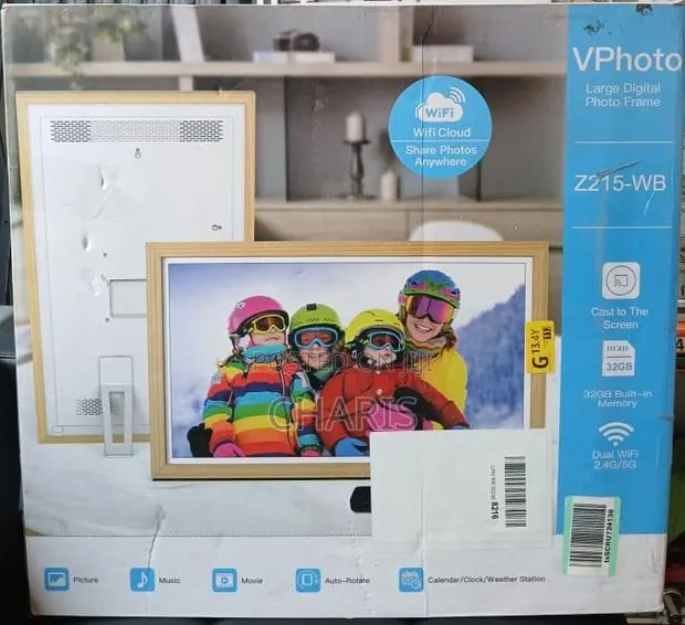 21.5 Inch Wifi Digital Photo Frame (From Canada) · Photo 1