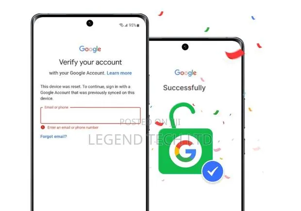 Google Account FRP Unlocking. Android FRP · Photo 1