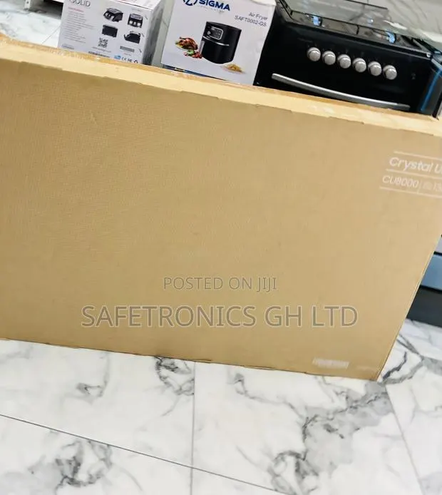 Check Out 4K Samsung (Q60B) , 55 Inch Qled TV · Photo 1