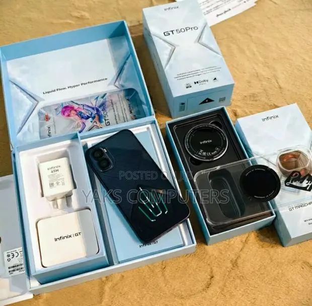 New Infinix GT 50 Pro 512 GB Black · Photo 1