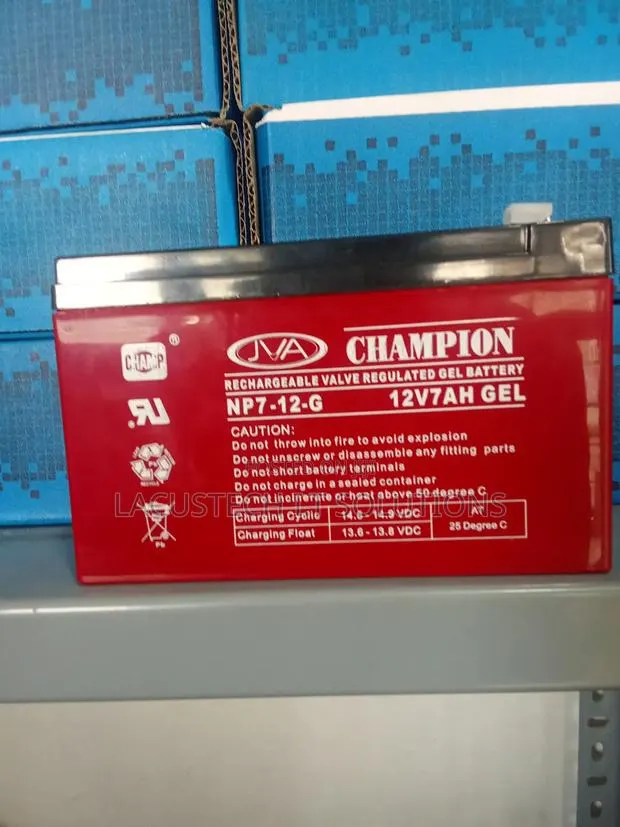 Jva Champion 12v7ah Gel · Photo 1