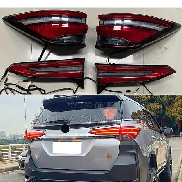 Toyota Fortuner Tail Light (4 Pieces) 2020,2022,2024,2025,