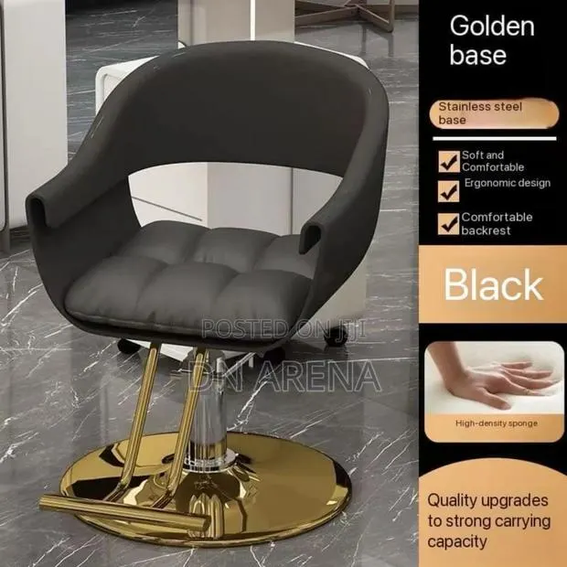 Heavy Duty Hydraulic Pump Hairdresser Barber Salon Chair With Swivel · Photo 2