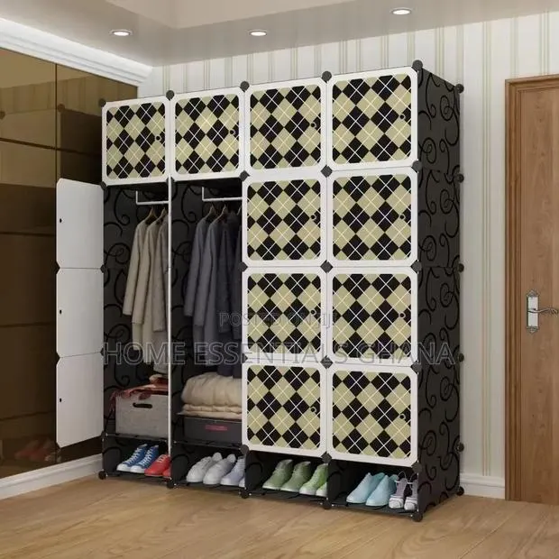 Cubes Wardrobe Modern Clothes Storage Organizer · Photo 1