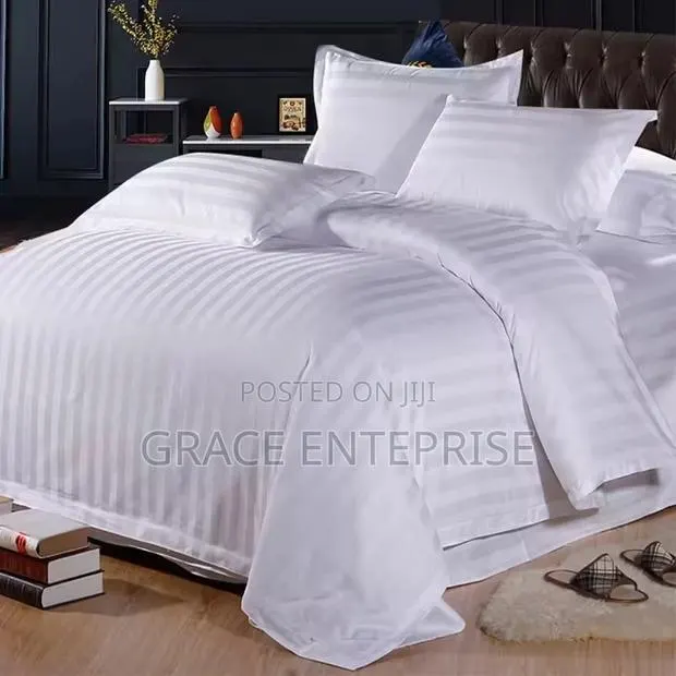 Clean, Neat and Affordable 6 Pieces Duvet Set for Hotels · Photo 1