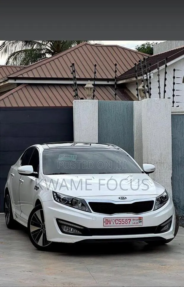 Kia Optima Limited 4dr Sedan (2.0L 4cyl Turbo 6A) 2014 White