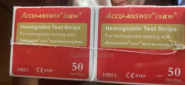 Hemoglobin · Photo 1