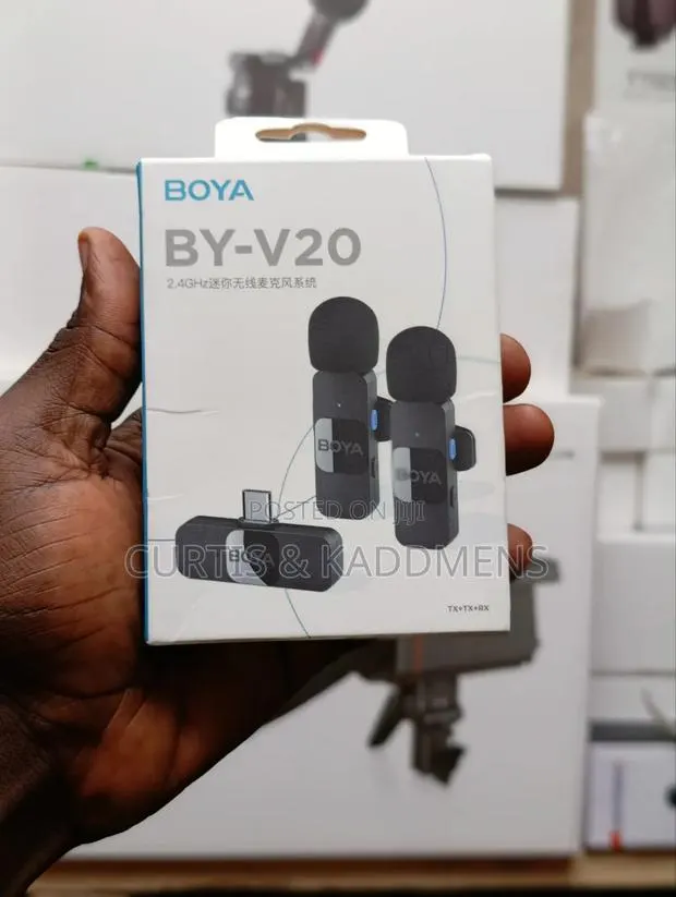 Boya by-V20 Wireless Microphone Type C · Photo 1