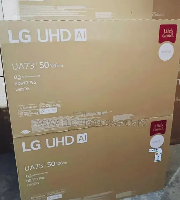 Latest LG 50-Inch - 50au7300- Uhd · Photo 1