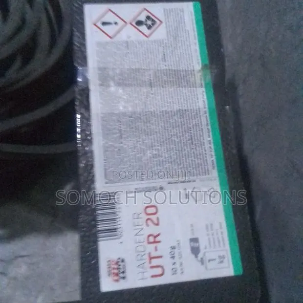 Sc 2000 Cement Gum With Hardner Rema Tiptop Vulcanizing Solu · Photo 1