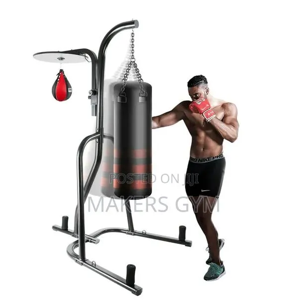 Punch Bag With Speed Ball and Stand(Pro) · Photo 1