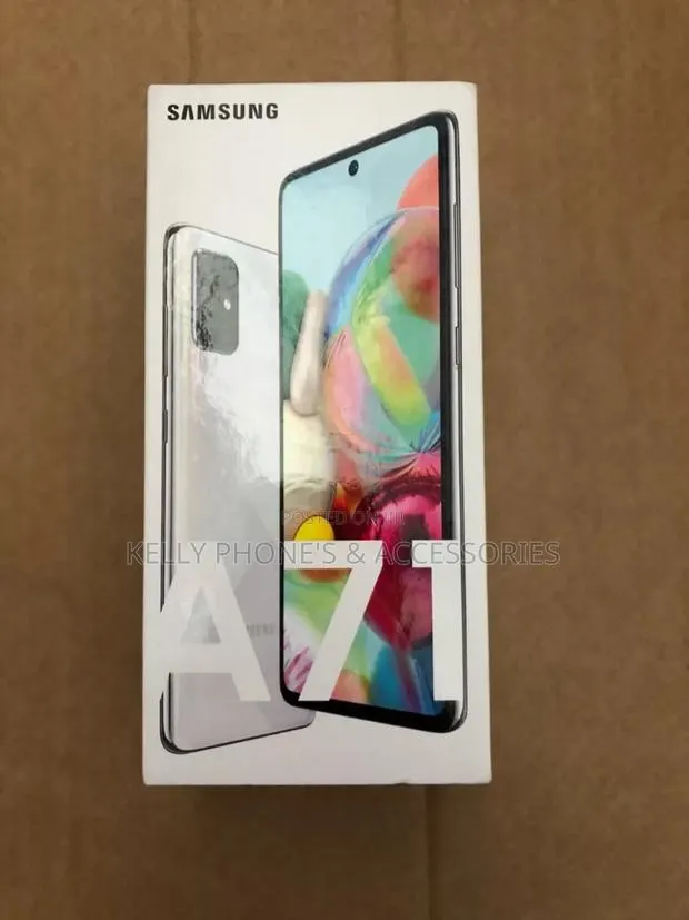 New Samsung Galaxy A71 5G 128 GB Black · Photo 1