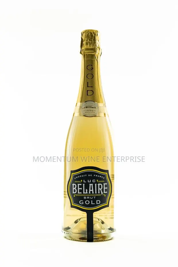 Luc Belaire Gold Brut Fantome Sparkling Wine 750ml · Photo 1