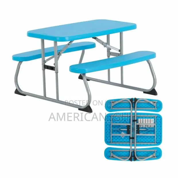 Lifetime Kid's Picnic Table · Photo 3