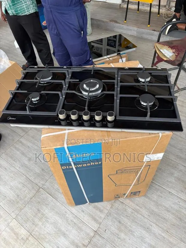 Midea 4 Burner Ceramic Hob Elegant Cooking Power · Photo 1