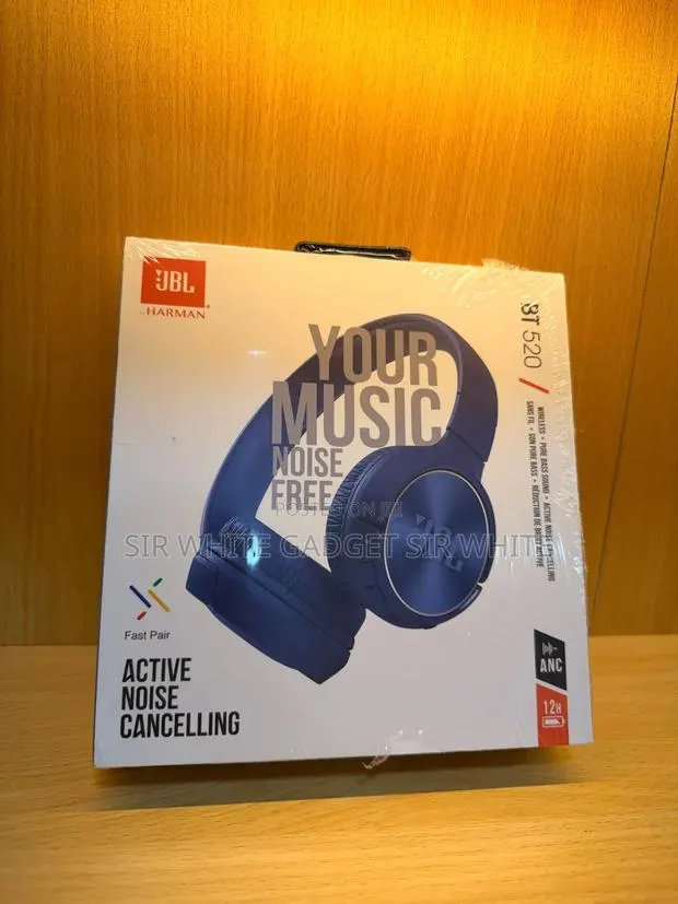 JBL Wireless Headphone Model Like the JBL Tune 510BT / 520BT, · Photo 1