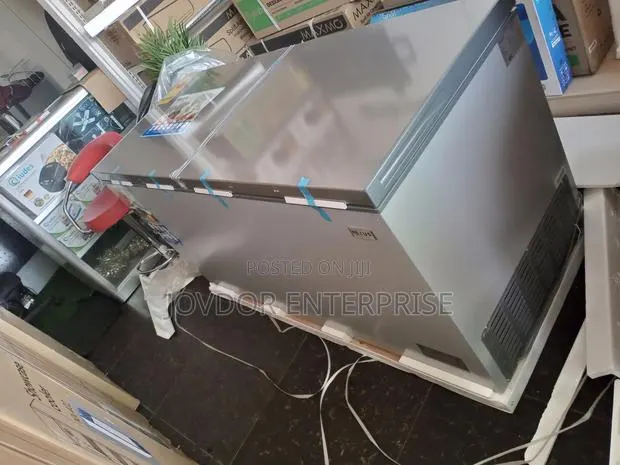Nexus Double Door Chest Freezer (508litres) · Photo 1