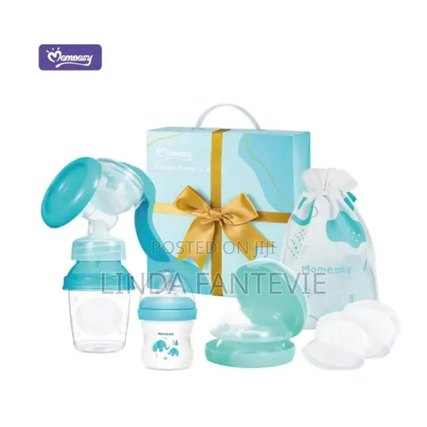 Momeasy Manual Breast Pump Gift Set · Photo 1