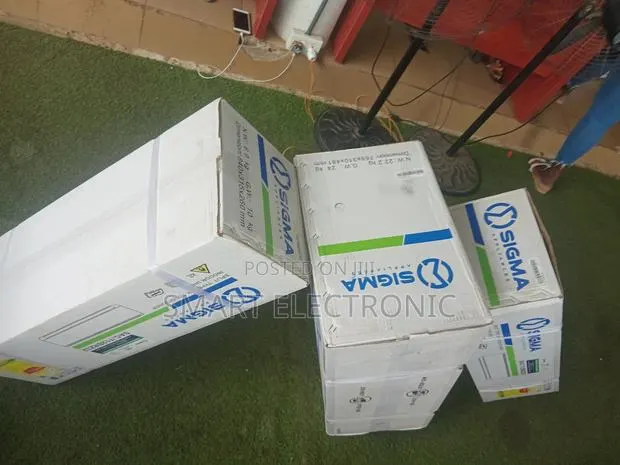 SIGMA 1.5HP Air Conditioner – Fast Efficient Cooling · Photo 1
