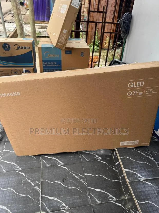 Samsung 55 Inch Q7f Qled Samsung Vision Ai TV 2025 · Photo 1