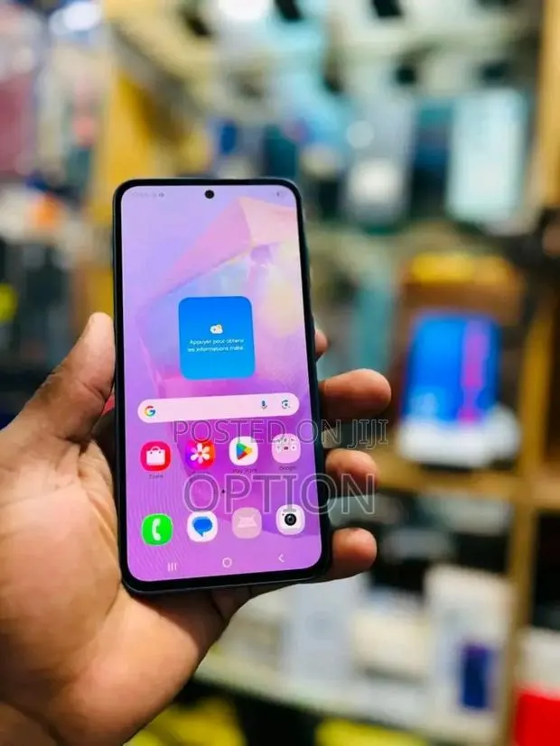 Samsung Galaxy A54 5G 128 GB Black · Photo 1