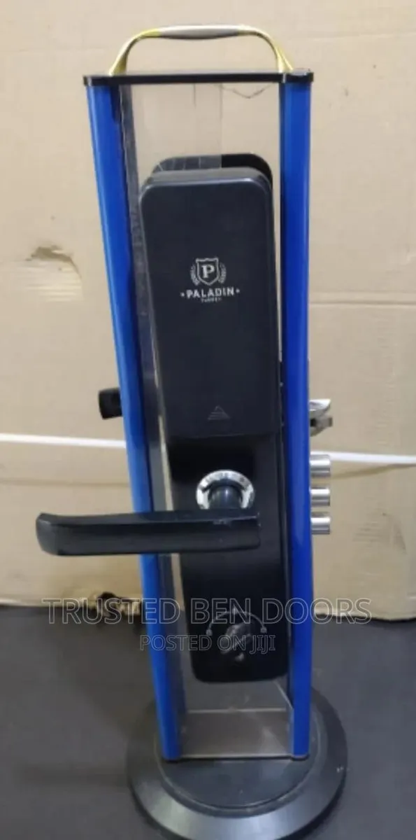 Paladin Biometric Smart Turkish Lock [Interior+Exterior Use] · Photo 1