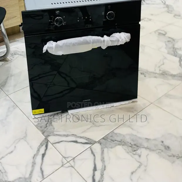 Neatly Sealed ^ Kenwood Black Electric Inbuilt · Photo 1