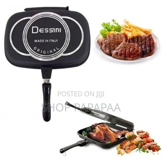 Dessini Double Sided Grill Pan (36cm) · Photo 1
