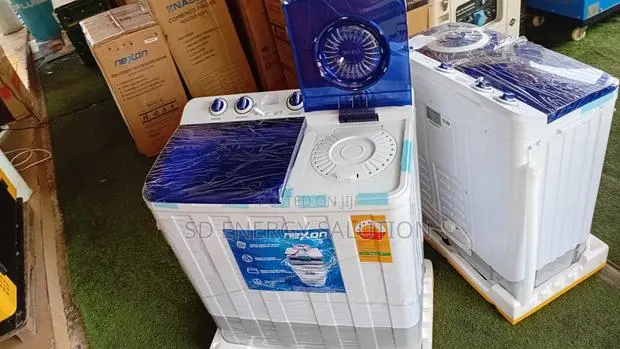 Nexon 12KG Washing Machine – Quality Wash With 1-Year Warranty · Photo 1