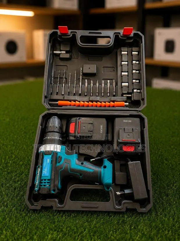 Cordless Impact Drill Machine 21V · Photo 1